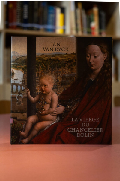 Читальня Ханенків: як діє та які скарби зберігає 19 Jan Van Eyck. La Vierge du Chancelier Rolin