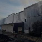 Російські війська завдали удару по логістичному вузлу EVA в Броварах&hellip;