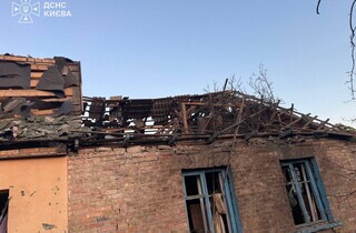 Напад на столицю: одна людина загинула, є поранені та руйнування (триває оновлення) 9