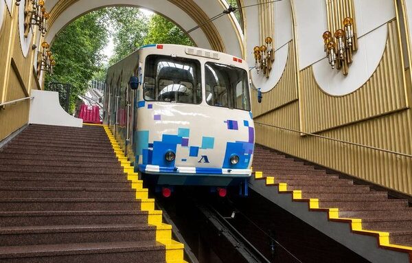 У Києві знову запрацює фунікулер. Коли саме