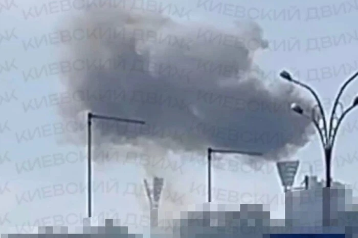 Дим над стадіоном Лобановського у Києві: що з ареною після ворожої атаки (відео)