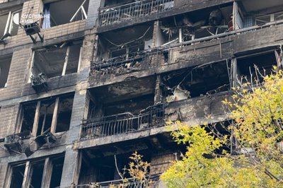 Цього року на 60% більше пошкоджених будинків, ніж торік: як відновлюється Печерський район після атак РФ