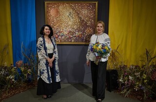 Перед Днем Незалежності до столиці України повернувся відомий твір Івана Марчука 19