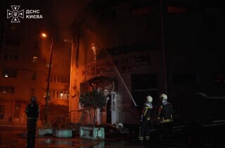Масштабний напад на столицю: Служба з надзвичайних ситуацій надала інформацію 8