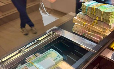 У Києві викрили мережу нелегальних обмінників: скільки готівки вилучили