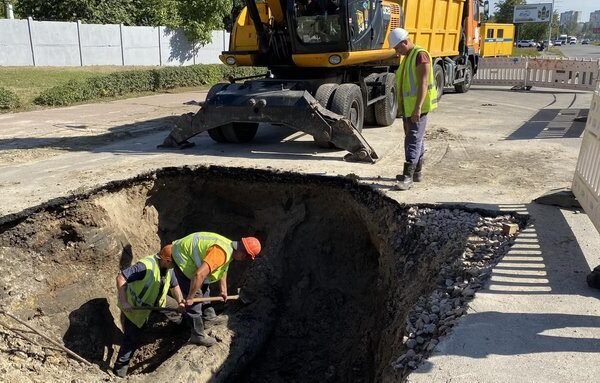 У громаді Бучі на Київщині почали зводити водогін завдовжки майже 20 кілометрів — Федорук