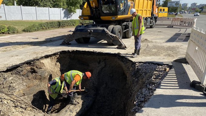 У громаді Бучі на Київщині почали зводити водогін завдовжки майже 20 кілометрів — Федорук 2