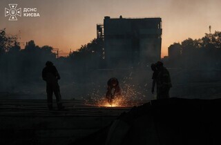 ДСНС завершила роботи в Києві та продемонструвала ліквідацію наслідків. 9