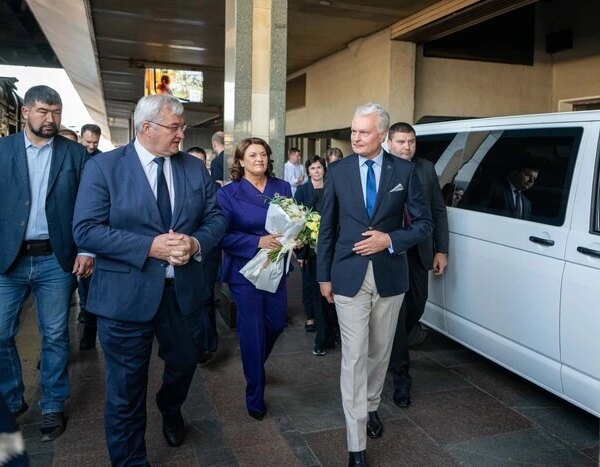Глави шести європейських держав прибули до Києва напередодні свята Незалежності.
