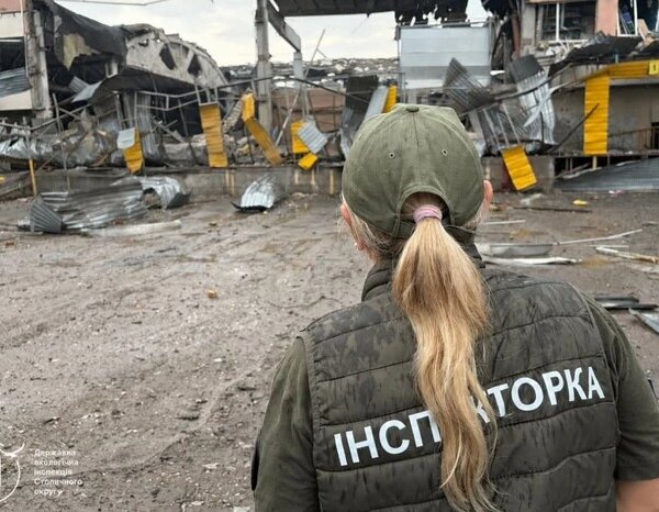 Витік аміаку в Голосіївському районі після обстрілу: поточний стан справ