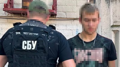 Затримали російського коригувальника, який наводив балістичні ракети на Київ, повідомили в СБУ.
