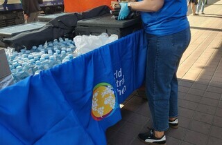 «Укрзалізниця» організувала підтримку для мандрівників на завантажених станціях 10