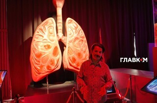 «Людське тіло». Інтерактивна виставка з розмахом розпочала роботу в Києві (фото) 42