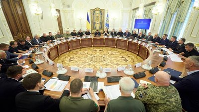 Міністр внутрішніх справ Клименко повідомив, що РНБО схвалила План стійкості Києва.
