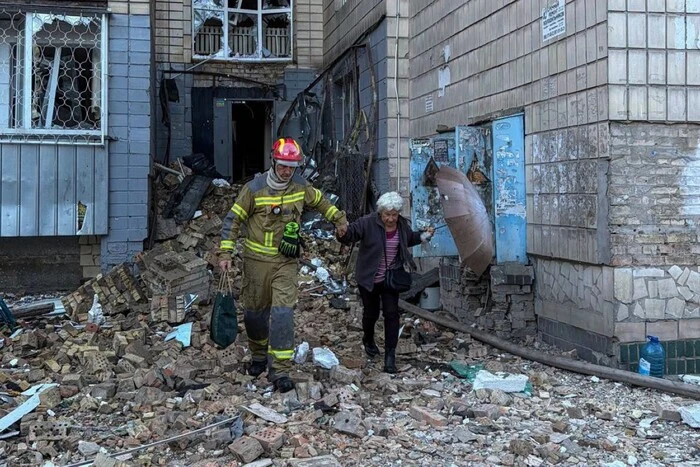 Київ під масованим обстрілом: 40 тисяч домогосподарств без електроенергії 6