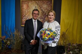 Перед Днем Незалежності до столиці України повернувся відомий твір Івана Марчука 20
