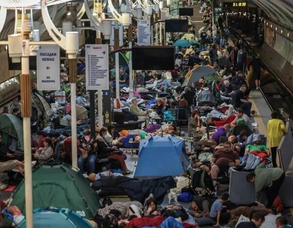 Звернення щодо розміщення вагонів київського метро на станціях під час повітряних тривог не здобуло підтримки