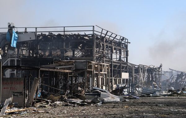 Головна 20 У селі Мила на Київщині кожна вулиця перевіряється на наявність вибухонебезпечних предметів:…