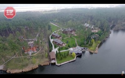 Сусіди Медведчука. Чому держава не повертає ліс, який належить посадовцям часів Кучми і Януковича