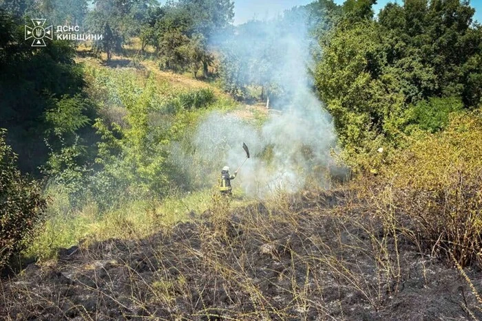 У Київській області оголошено надзвичайний рівень пожежної небезпеки 4 У Київській області оголошено надзвичайний рівень пожежної небезпеки 2