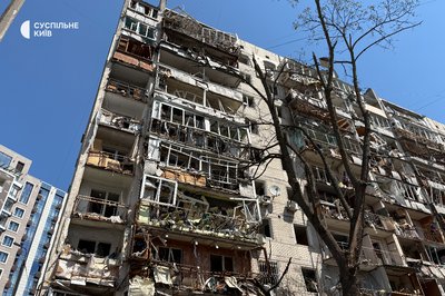Цього року на 60% більше пошкоджених будинків, ніж торік: як відновлюється Печерський район після атак РФ