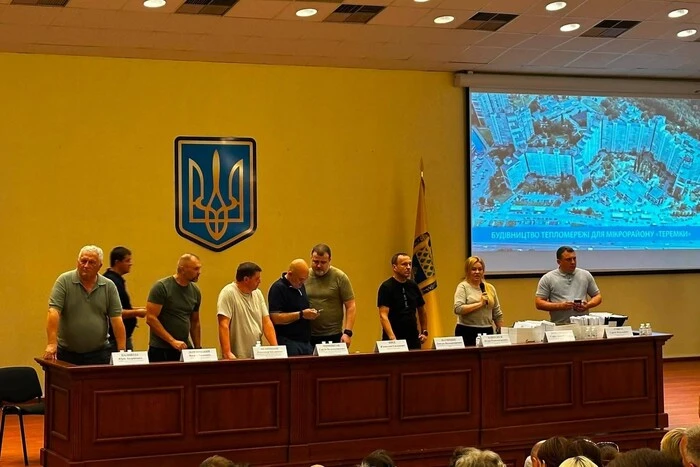Зупинка вирубки дерев для тепломережі на Теремках: влада та мешканці домовляються про&hellip;