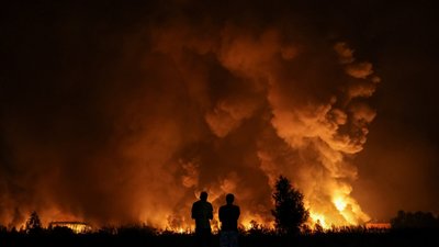 Повітря в деяких громадах Київщини стало менш якісним після обстрілів 1