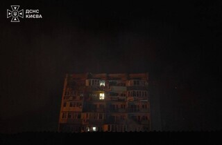 Масштабний напад на столицю: Служба з надзвичайних ситуацій надала інформацію 7