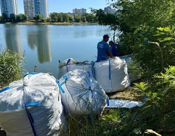 Забруднення озера Кирилівка після обстрілу: стан водойми покращився