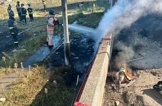 Двоє загиблих: наслідки атаки на столичну АЗС 21