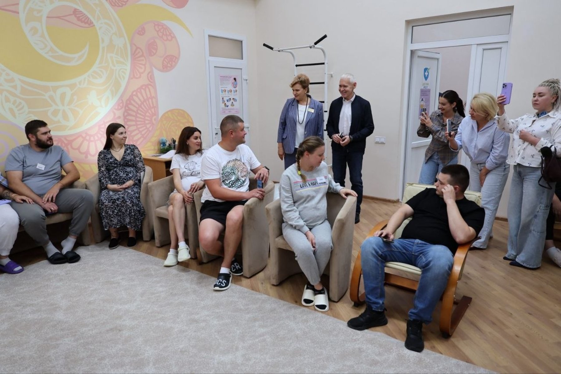 Харківський міський голова побував у Луцьку 6 Зустріч Ігоря Терехова з медиками у Луцьку