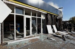 Двоє загиблих: наслідки атаки на столичну АЗС 18