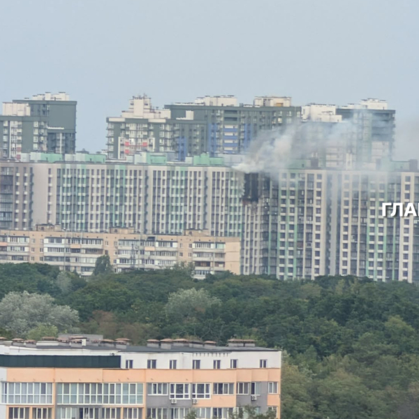 Пожежа в київській багатоповерхівці: наслідки атаки на Подолі