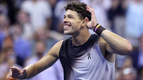 Стали відомі усі півфіналісти чоловічого US Open-2026