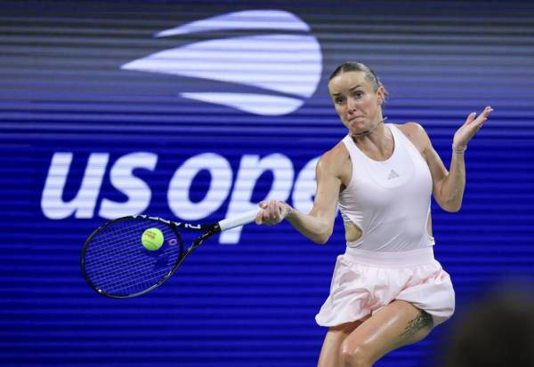 Світоліна завершила виступ на US Open, поступившись Калінській
