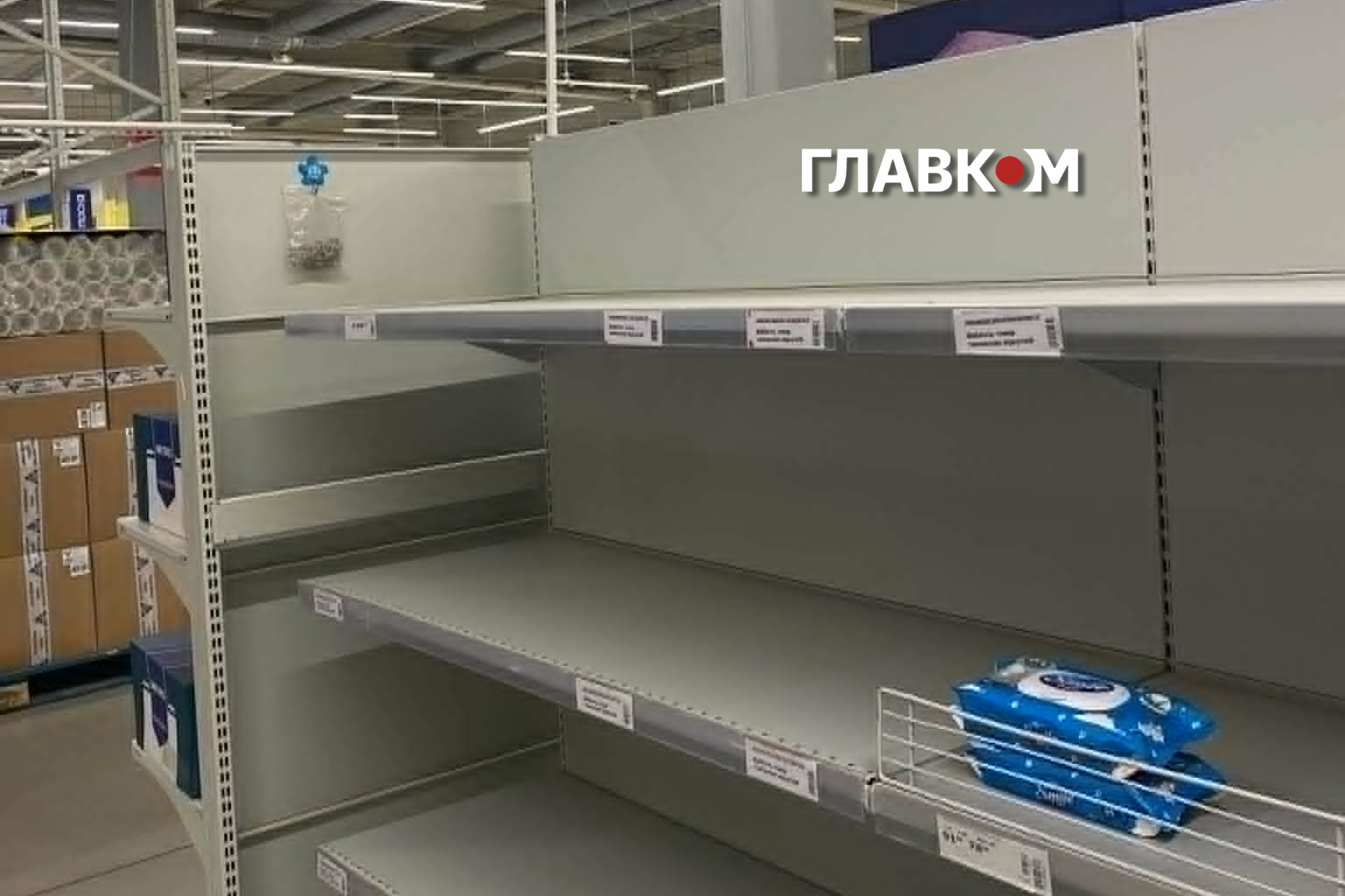 Де закінчуються полиці супермаркетів: порожнеча на тлі війни 20 З полиць Metro зникло багато товарів