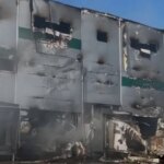 Головна 18 Росія вдруге атакувала склад Okwine
