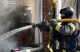 Двоє загиблих: наслідки атаки на столичну АЗС 14