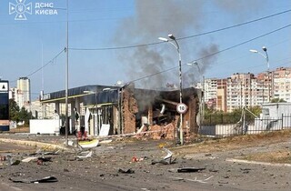 Двоє загиблих: наслідки атаки на столичну АЗС 22