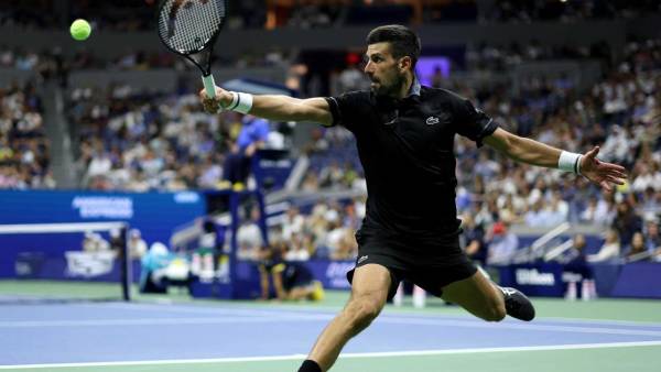 Новак Джокович шокував світ, поступившись у першому колі US Open, поки його непокоїла недуга 3