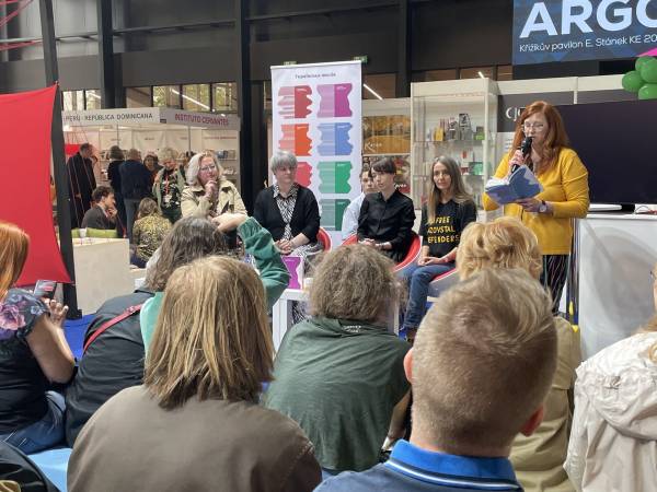 Празький книжковий ярмарок: Чехія готується до Франкфурта під гасла "У відставку" 7