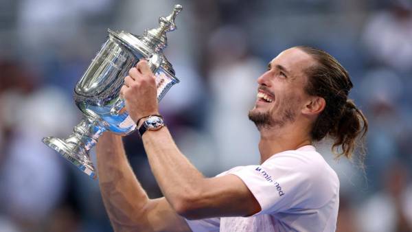 Звєрєв здобув титул чемпіона US Open-2026 у матчі проти Бена Шелтона