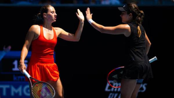 Марта Костюк здобуває перемогу на старті парного турніру US Open