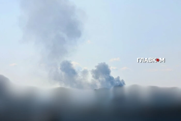 Пожежа в Солом'янському районі Києва
