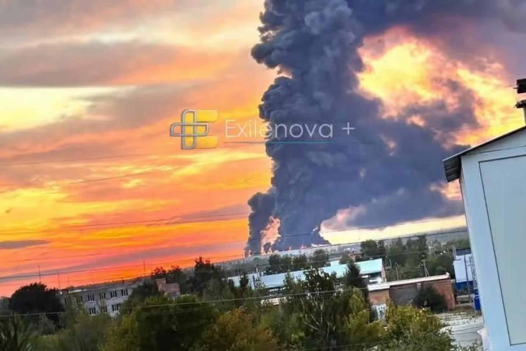 Як олігархи кремлівських друзів прибрали до рук дрон-бізнес 14 Наслідки атаки дронів на Чапаєвськ