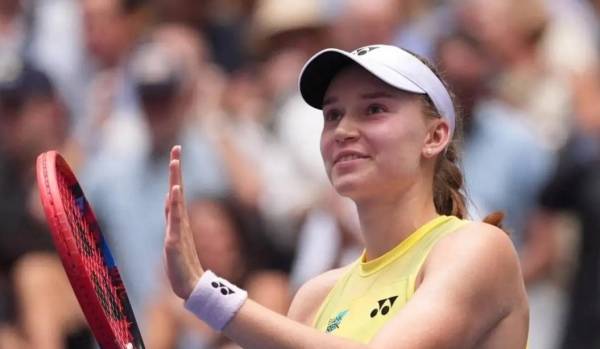 Рибакіна здобула путівку на Підсумковий турнір 2026 року