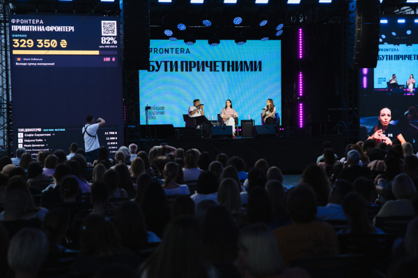 Війна — наш постійний супутник: Соколова та Кебуладзе про майбутнє 9