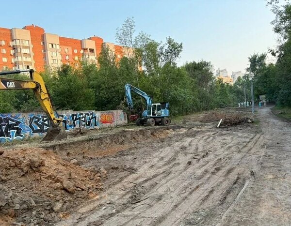 Теремки: тепломережу прокладуть погоджено із науковцями