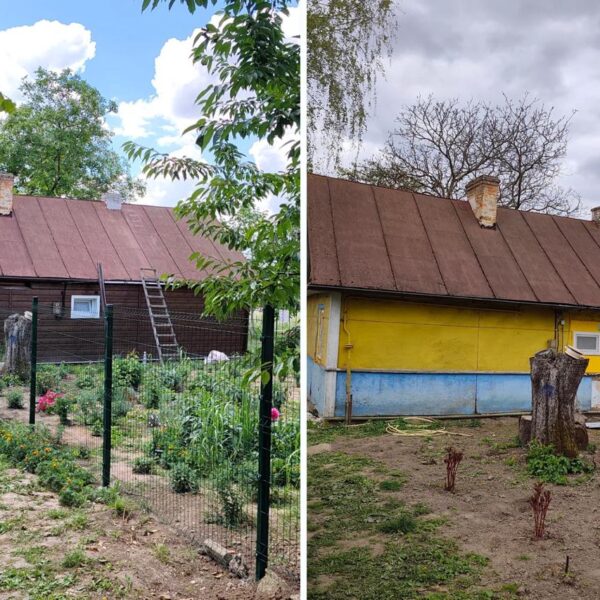 Військові перетворили куплену за $4 тис. хату на затишний дім