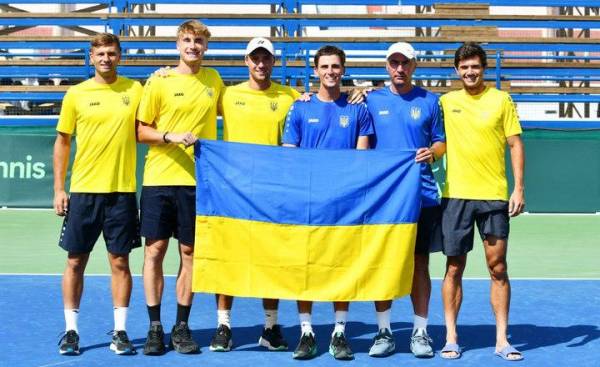 Збірна України дізналася свого суперника в Кубку Девіса